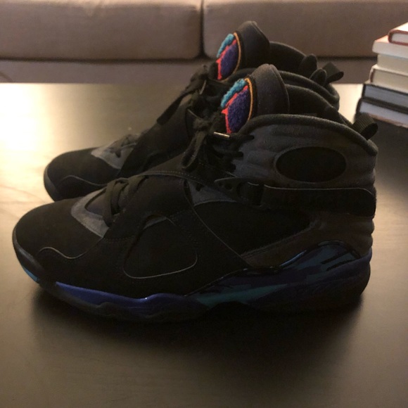 Air Jordan 8 Retro 'Aqua' 2015 - Picture 4 of 7